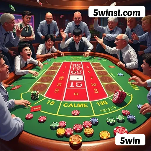 Baccarat ao vivo 5win